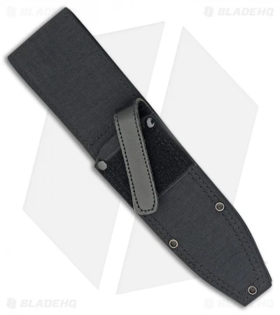 Boker Applegate-Fairbairn Combat II Knife Black Delrin (6.00" Satin) 120543AF 4 Boker Applegate-Fairbairn Combat II Knife Black Delrin (6.00" Satin) 120543AF - Image 2