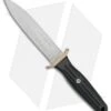 Boker Applegate-Fairbairn Combat II Knife Black Delrin (6.00" Satin) 120543AF