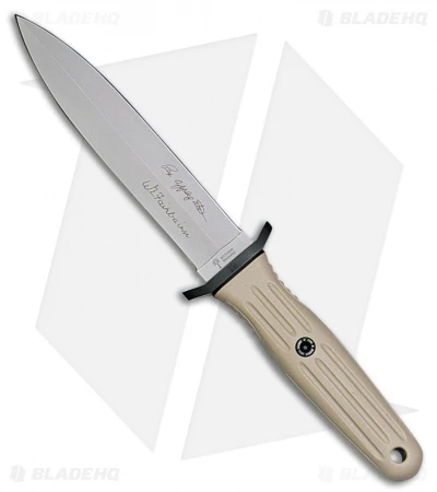 Boker Applegate-Fairbairn Desert Knife Tan Delrin (6.00" Satin) 120543DES 3 Boker Applegate-Fairbairn Desert Knife Tan Delrin (6.00" Satin) 120543DES