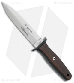Boker Applegate-Fairbairn Premium Fixed Blade Knife Grenadill Wood (5.9" Satin)
