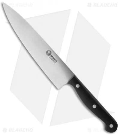 Boker Arbolito 8" Chef's Kitchen Knife Black 3 Boker Arbolito 8" Chef's Kitchen Knife Black