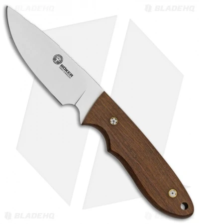 Boker Arbolito Pine Creek Fixed Blade Knife Guayacan (3.675" Satin) 02BA701G 3 Boker Arbolito Pine Creek Fixed Blade Knife Guayacan (3.675" Satin) 02BA701G