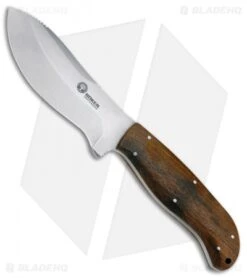 Boker Arbolito Skinner Fixed Blade Knife Guayacan Wood (4.25" Satin) 02BA580GB