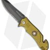 Boker Army Rescue Spring Assisted Knife Bronze (3.375" Black Serr) 01LL471 2 Boker Army Rescue Spring Assisted Knife Bronze (3.375" Black Serr) 01LL471 -Boker boker army rescue bronze 01LL471 BHQ 40220 dl