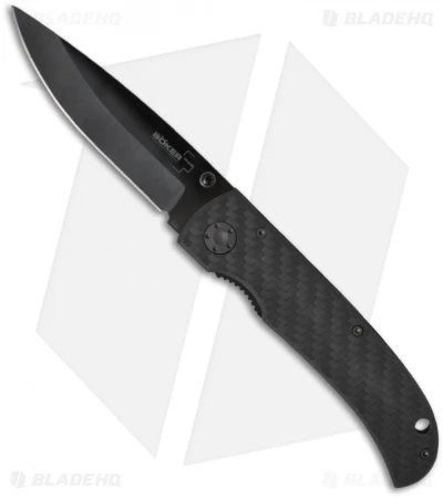 Boker Plus Anti-Grav Liner Lock Knife Carbon Fiber (3.25" Black Ceramic) 01BO036 3 Boker Plus Anti-Grav Liner Lock Knife Carbon Fiber (3.25" Black Ceramic) 01BO036
