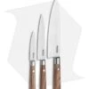 Boker Damascus Olive 3-Piece Kitchen Knife Set Olive Wood -Boker boker damascus olive 3 piece kitchen knife set olive wood BHQ 111163 jr