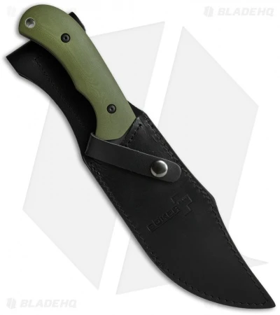 Boker Plus Dragon Slayer Knife Green G-10 (7.25" Acid SW) 02BO650 4 Boker Plus Dragon Slayer Knife Green G-10 (7.25" Acid SW) 02BO650 - Image 2