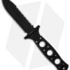 Boker Plus Steel Mariner Fixed Blade Knife (4" Black Serr) 02BO285 2 Boker Plus Steel Mariner Fixed Blade Knife (4" Black Serr) 02BO285 -Boker boker fixed plus steel mariner 02bo285