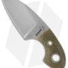Boker VoxKnives Gnome Fixed Blade Knife (2" Satin) 02BO270