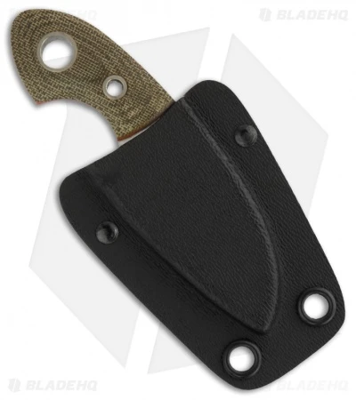 Boker VoxKnives Gnome Fixed Blade Knife (2" Satin) 02BO270 4 Boker VoxKnives Gnome Fixed Blade Knife (2" Satin) 02BO270 - Image 2