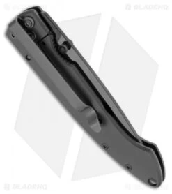 Boker Plus Anti-MC Frame Lock Knife Titanium (3.25" Ceramic) 01BO035 -Boker boker folder 01bo035 side