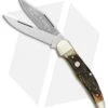 Boker Folding Hunter Pocket Knife 5.25" Stag 112020HH
