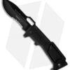 Boker Plus Kalashnikov 2009 Liner Lock Knife (3.375" Black Serr) 01KAL09 -Boker boker kalashnikov 01kal09