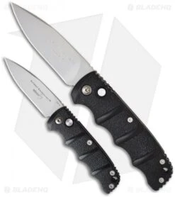 Boker Mini Kalashnikov Automatic Knife Black (2.5" D2 Bead Blast) 11 Boker Mini Kalashnikov Automatic Knife Black (2.5" D2 Bead Blast) -Boker boker kalashnikov mini 01kals73 size comparison