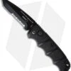 Boker Mini Kalashnikov Tanto Automatic Knife Black (2.5" D2 Black Serr) 2 Boker Mini Kalashnikov Tanto Automatic Knife Black (2.5" D2 Black Serr) -Boker boker kalashnikov mini 01kals73bts