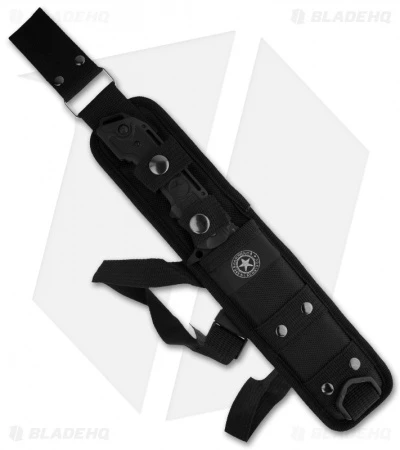 Boker Kalashnikov Tanto Fixed Blade Knife (5.875" Black Plain) 02KAL10 4 Boker Kalashnikov Tanto Fixed Blade Knife (5.875" Black Plain) 02KAL10 - Image 2