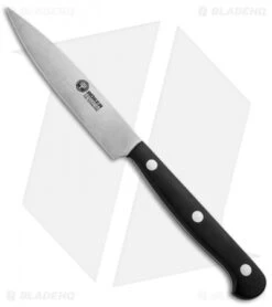 Boker Arbolito 6-Piece Kitchen Knife Set Black W/ Wooden Block -Boker boker kitchen 5pc set with block 03ba1112 c