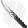 Boker Kwaiken Tuxedo Flipper Knife Carbon Fiber W/Titanium Bolster (3.5" Satin) 2 Boker Kwaiken Tuxedo Flipper Knife Carbon Fiber W/Titanium Bolster (3.5" Satin) -Boker boker kwaiken cf ti 01bo301 cm