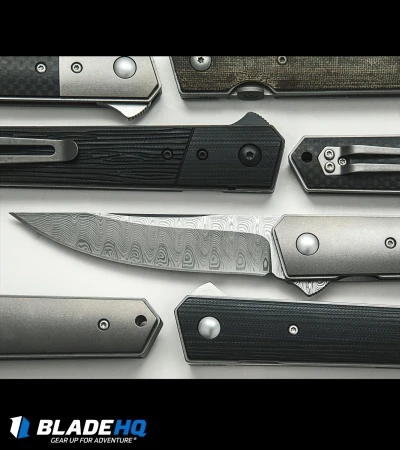 Boker Kwaiken Flipper Knife Black G-10 (3.5" Satin VG-10) 01BO286 6 Boker Kwaiken Flipper Knife Black G-10 (3.5" Satin VG-10) 01BO286 - Image 4