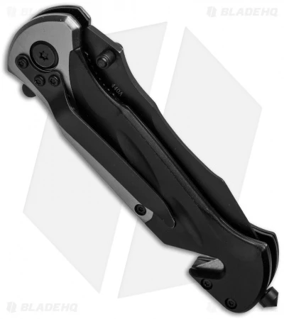 Boker Magnum Volunteer FD Liner Lock Knife (3.5" Black) 01LL489 4 Boker Magnum Volunteer FD Liner Lock Knife (3.5" Black) 01LL489 - Image 2