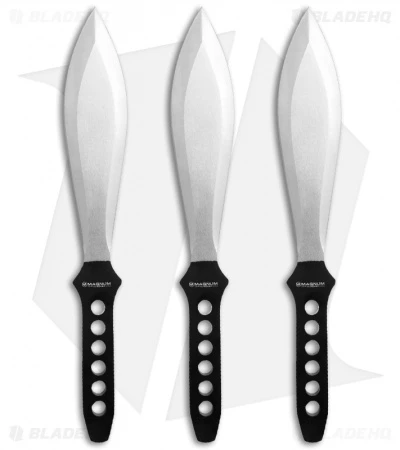 Boker Magnum Throwing Knife Set Profi I (Satin Plain) 02GL193 3 Boker Magnum Throwing Knife Set Profi I (Satin Plain) 02GL193