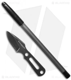 Boker Magnum Lil Friend Arrowhead Fixed Blade Knife (1.34" Black) 02SC754 -Boker boker magnum 02sc754 size