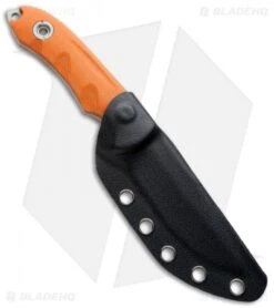 Boker Magnum Orange Outdoor Fixed Blade Knife (3.5" Bead Blast) 02YA123 -Boker boker magnum 02ya123 sheath
