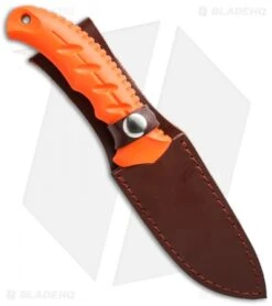 Boker Magnum Big Game Hunter Fixed Blade Knife Orange (4" Satin) 02RY002 5 Boker Magnum Big Game Hunter Fixed Blade Knife Orange (4" Satin) 02RY002 -Boker boker magnum big game hunter 02ry002 sheath cm