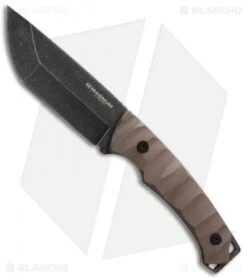 Boker Magnum Breacher Fixed Blade Knife G-10 (4.25" Smokewash) 02MB540