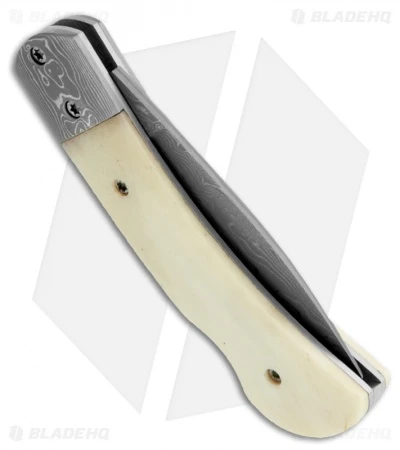 Boker Magnum Damascus Bone Lockback Knife (3.1" Damascus) 01MB180DAM 4 Boker Magnum Damascus Bone Lockback Knife (3.1" Damascus) 01MB180DAM - Image 2