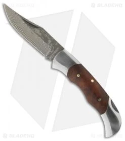 Boker Magnum Lady Lockback Knife (2.375" Damascus) 01MB788DAM