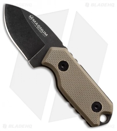 Boker Magnum Lil Friend Micro Neck Knife (1.375" Black) 02SC743 3 Boker Magnum Lil Friend Micro Neck Knife (1.375" Black) 02SC743