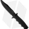 Boker Magnum Midnight Bowie Fixed Blade Knife (6" Black) 02MB209 -Boker boker magnum midnight bowie 02mb209 2