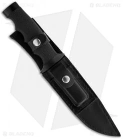 Boker Magnum Midnight Bowie Fixed Blade Knife (6" Black) 02MB209 5 Boker Magnum Midnight Bowie Fixed Blade Knife (6" Black) 02MB209 -Boker boker magnum midnight bowie 02mb209 sheath