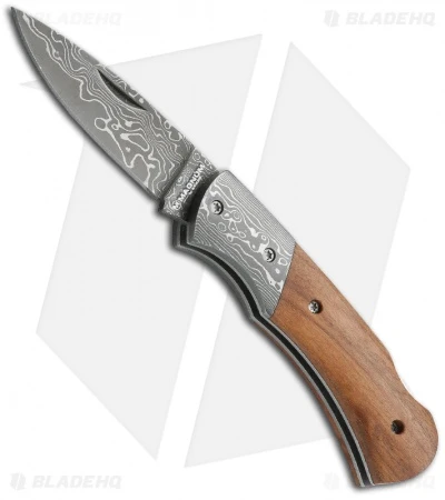 Boker Magnum Mistress Lockback Knife (2.36" Damascus) 01MB171DAM 3 Boker Magnum Mistress Lockback Knife (2.36" Damascus) 01MB171DAM