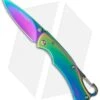 Boker Magnum Rainbow I Frame Lock Knife (2.75" Spectrum) 01YA106 -Boker boker magnum rainbow i 01ya106