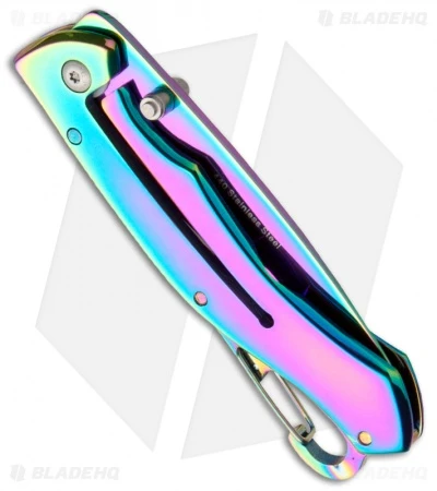 Boker Magnum Rainbow I Frame Lock Knife (2.75" Spectrum) 01YA106 4 Boker Magnum Rainbow I Frame Lock Knife (2.75" Spectrum) 01YA106 - Image 2