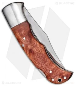 Boker Magnum Silver Pin I Lockback Knife 3.75" Quincewood 01MB076 5 Boker Magnum Silver Pin I Lockback Knife 3.75" Quincewood 01MB076 -Boker boker magnum silver pin l lockback quincewood 01mb076 side