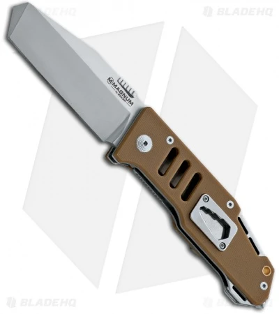 Boker Magnum Timberman Liner Lock Knife (3.375" Satin) 01RY144 3 Boker Magnum Timberman Liner Lock Knife (3.375" Satin) 01RY144