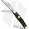 Boker Medium Stockman Knife 3.5" Black Jigged Bone 110728