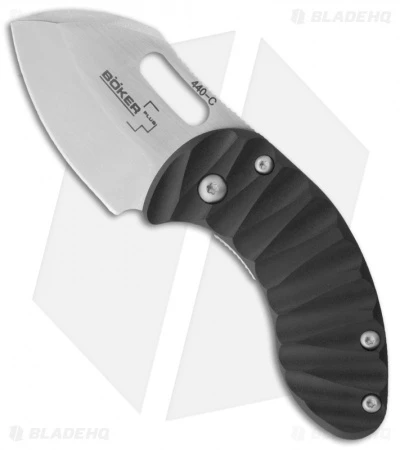 Boker Plus Nano Frame Lock Knife Black (1.875" Satin) 01BO600 3 Boker Plus Nano Frame Lock Knife Black (1.875" Satin) 01BO600