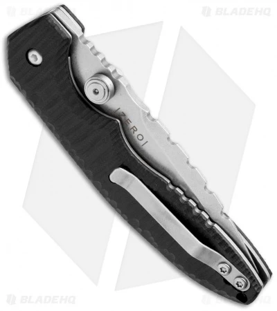 Boker Plus Sulaco Knife (3.75" Stonewash) Ram Maramba Zero Knives 01BO019 4 Boker Plus Sulaco Knife (3.75" Stonewash) Ram Maramba Zero Knives 01BO019 - Image 2