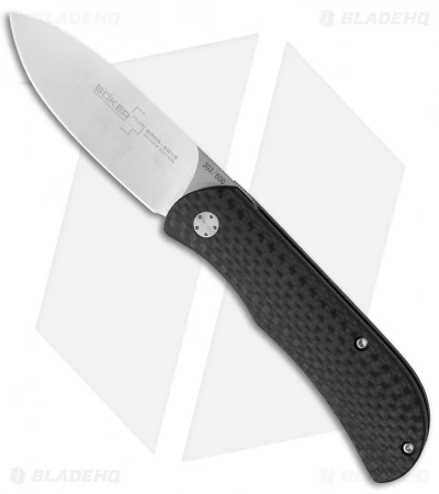 Boker Plus Decade Edition Exskelibur II Knife Carbon Fiber (2.75" Satin) 01BO153 3 Boker Plus Decade Edition Exskelibur II Knife Carbon Fiber (2.75" Satin) 01BO153