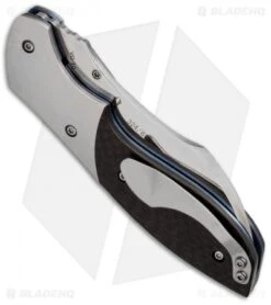 Boker Plus Decade Edition Mini Vanquish Knife Carbon Fiber (3" Satin) 01BO155 -Boker boker plus 01bo155 side