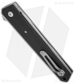 Boker Kwaiken Flipper Knife Black G-10 (3.5" Satin VG-10) 01BO286 7 Boker Kwaiken Flipper Knife Black G-10 (3.5" Satin VG-10) 01BO286 -Boker boker plus 01bo286 side cm