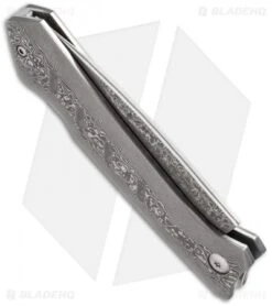 Boker Plus Damascus Dominator Lockback Knife (3.375" Damascus) 01BO511DAM -Boker boker plus 01bo511dam side