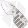 Boker Plus CLB Subcom Titanium Frame Lock Knife (1.875" Satin) 01BO582 2 Boker Plus CLB Subcom Titanium Frame Lock Knife (1.875" Satin) 01BO582 -Boker boker plus 01bo592