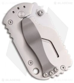 Boker Plus CLB Subcom Titanium Frame Lock Knife (1.875" Satin) 01BO582 -Boker boker plus 01bo592 back