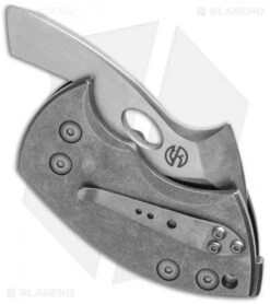 Boker War Toad Friction Folder Knife Black G10 Titanium (2.25" Satin) TuffKnives 11 Boker War Toad Friction Folder Knife Black G10 Titanium (2.25" Satin) TuffKnives -Boker boker plus 01bo750 side