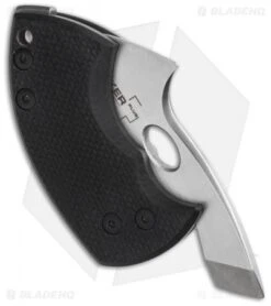 Boker War Toad Friction Folder Knife Black G10 Titanium (2.25" Satin) TuffKnives 12 Boker War Toad Friction Folder Knife Black G10 Titanium (2.25" Satin) TuffKnives -Boker boker plus 01bo750 side front